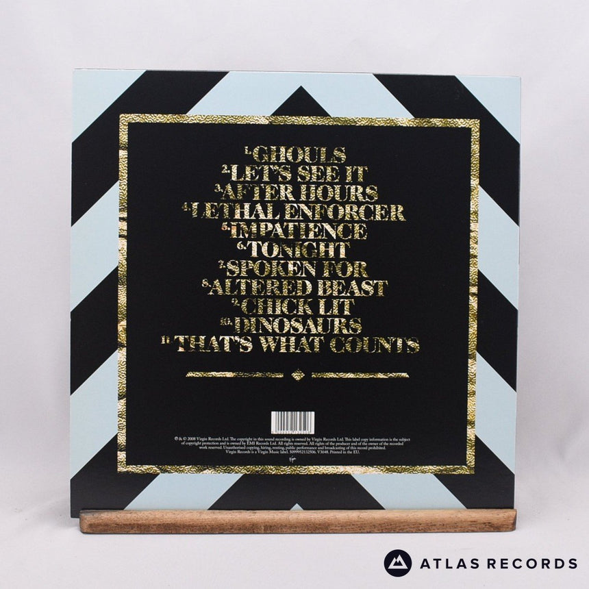 We Are Scientists - Brain Thrust Mastery - A-1 B-1 LP Vinyl Record - NM/EX