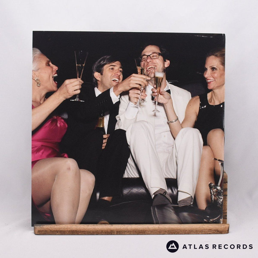 We Are Scientists - Brain Thrust Mastery - A-1 B-1 LP Vinyl Record - NM/EX