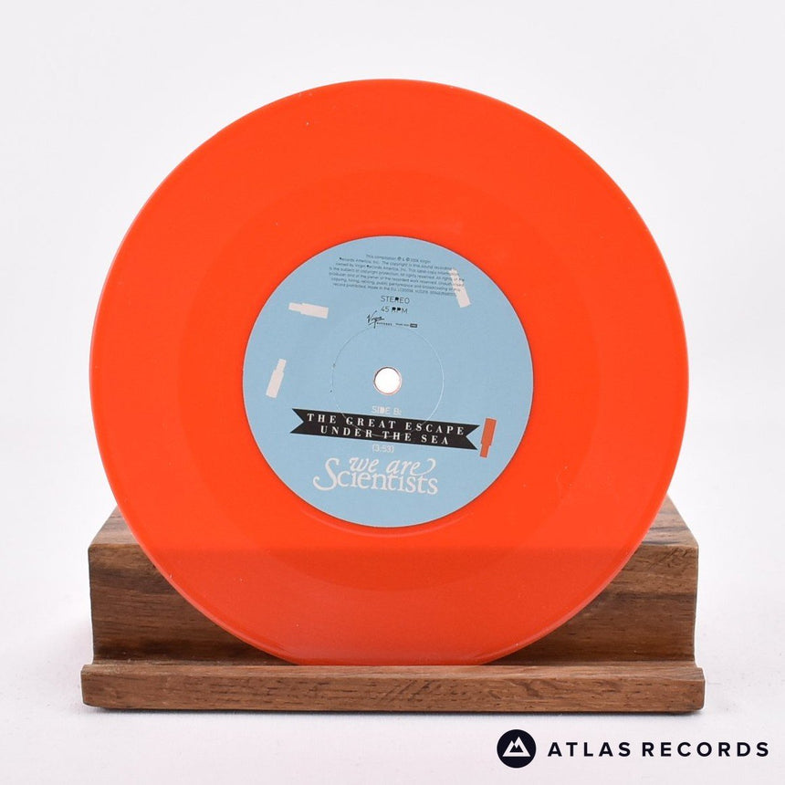 We Are Scientists - It's A Hit - Red Limited Edition 7" Vinyl Record - NM/NM