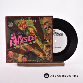 We Are The Physics You Can Do Athletics, BTW 7" Vinyl Record - Front Cover & Record
