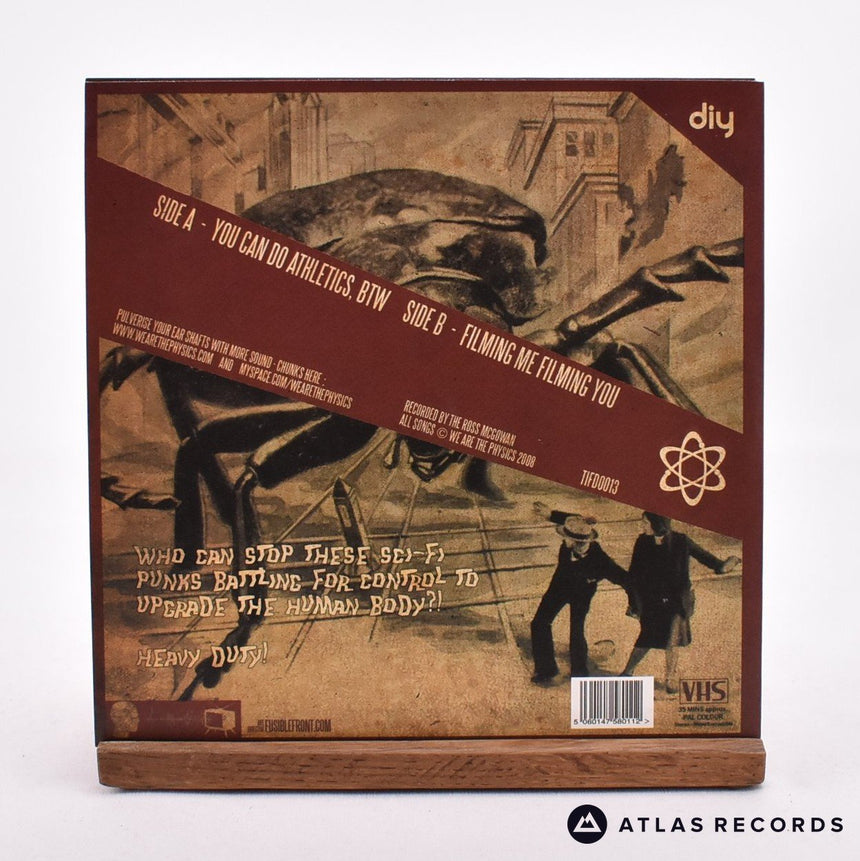 We Are The Physics - You Can Do Athletics, BTW - Signed 7" Vinyl Record - NM/NM