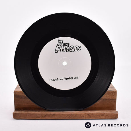 We Are The Physics - You Can Do Athletics, BTW - Signed 7" Vinyl Record - NM/NM
