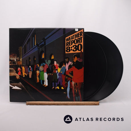 Weather Report 8:30 2 x LP Vinyl Record - Front Cover & Record
