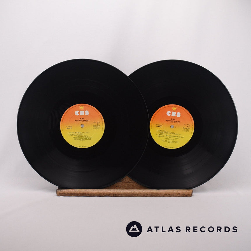 Weather Report - 8:30 - Repress Gatefold 2 x LP Vinyl Record - EX/EX