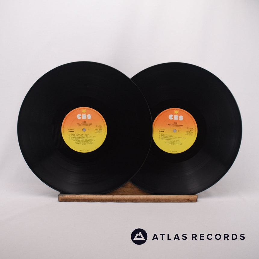 Weather Report - 8:30 - Repress Gatefold 2 x LP Vinyl Record - EX/EX