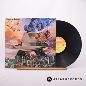 Weather Report Heavy Weather LP Vinyl Record - Front Cover & Record