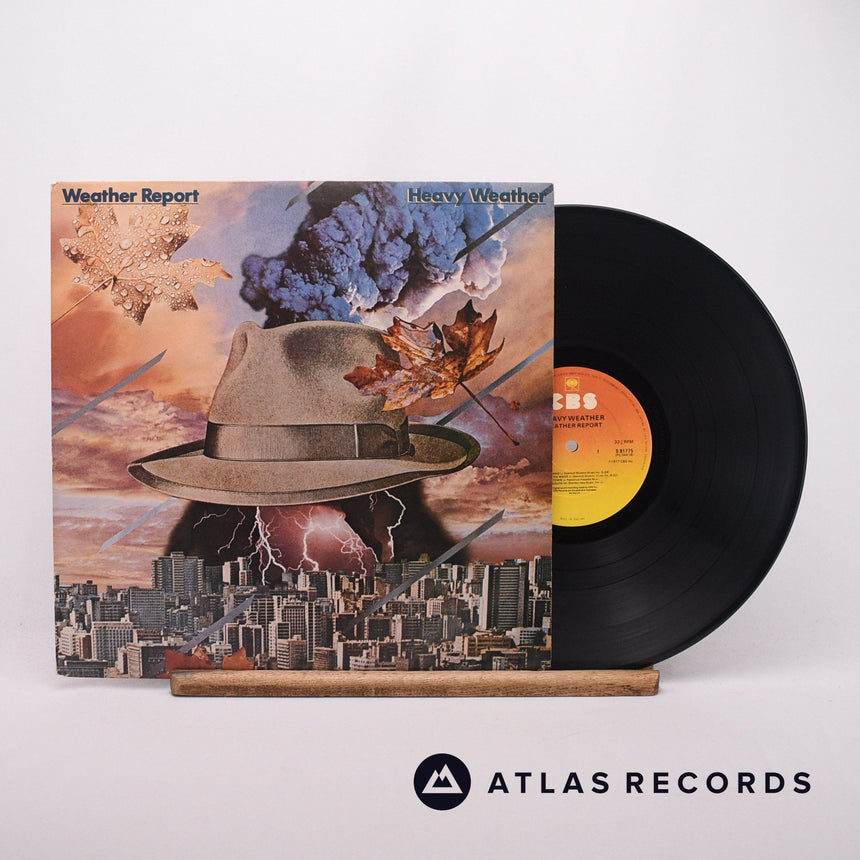 Weather Report Heavy Weather LP Vinyl Record - Front Cover & Record