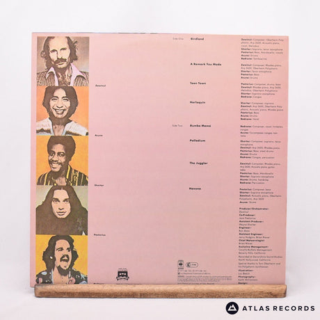 Weather Report - Heavy Weather - Reissue LP Vinyl Record - EX/EX