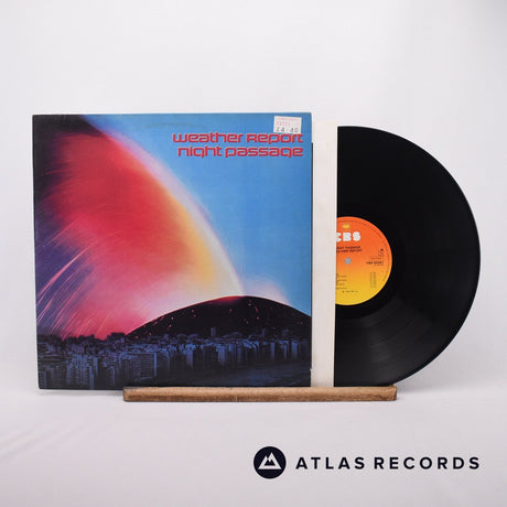 Weather Report Night Passage LP Vinyl Record - Front Cover & Record
