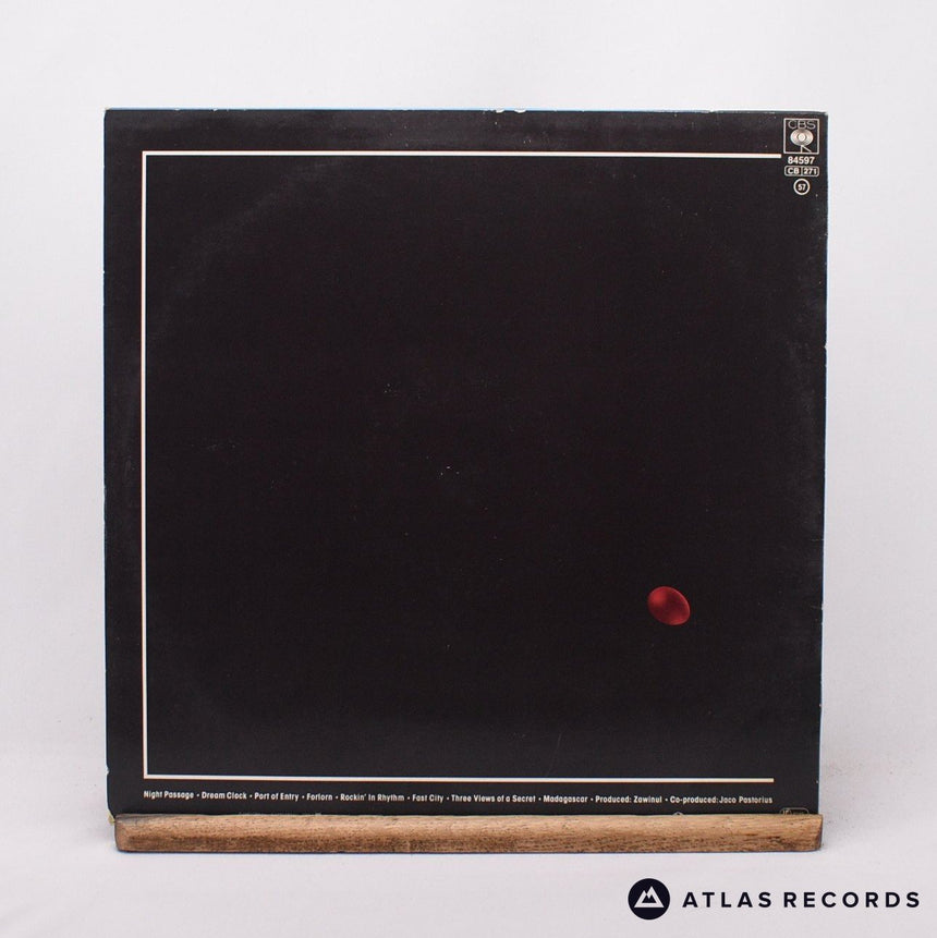 Weather Report - Night Passage - LP Vinyl Record - VG+/VG+