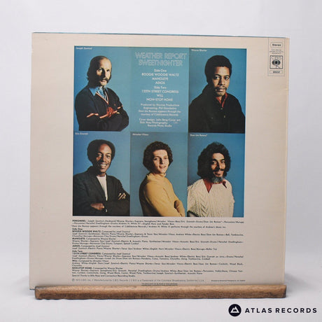 Weather Report - Sweetnighter - Repress Gatefold LP Vinyl Record - EX/EX