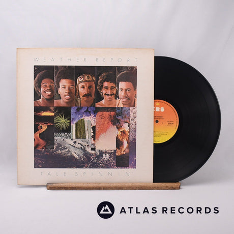 Weather Report Tale Spinnin' LP Vinyl Record - Front Cover & Record