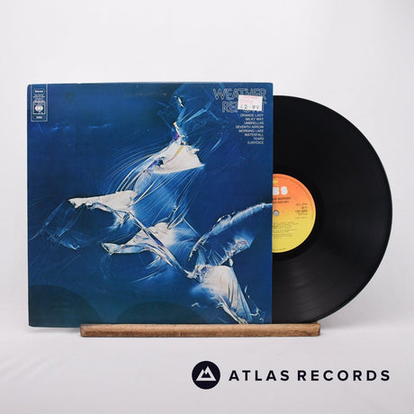 Weather Report Weather Report LP Vinyl Record - Front Cover & Record