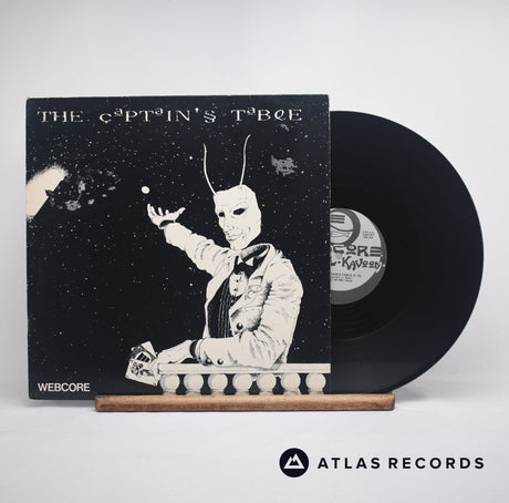 Webcore The Captain's Table 12" Vinyl Record - Front Cover & Record