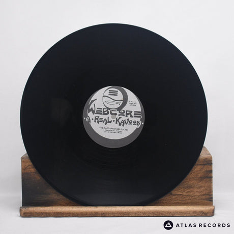 Webcore - The Captain's Table - 12" Vinyl Record - EX/VG+