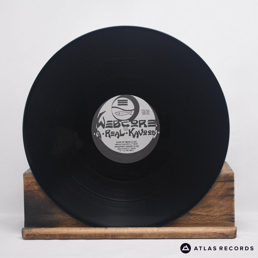 Webcore - The Captain's Table - 12" Vinyl Record - EX/VG+