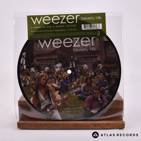 Weezer Beverly Hills 7" Vinyl Record - Front Cover & Record