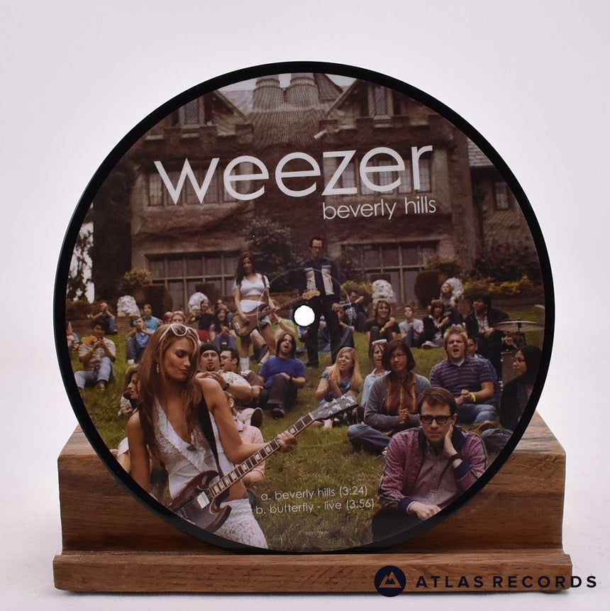 Weezer - Beverly Hills - Picture Disc 7" Vinyl Record - NM/NM