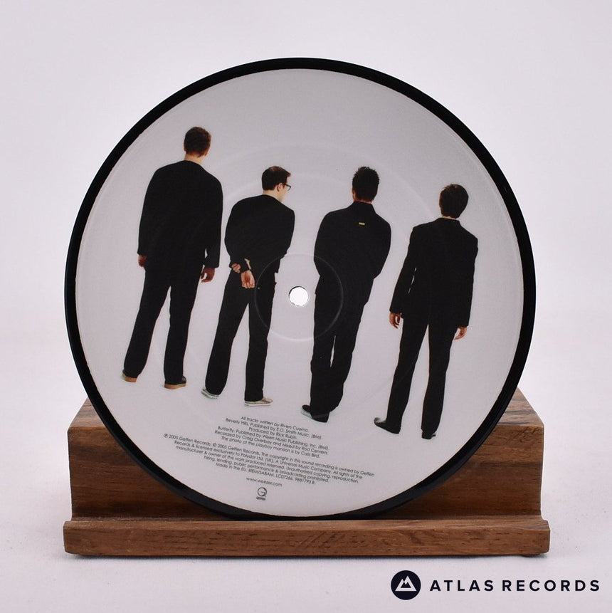 Weezer - Beverly Hills - Picture Disc 7" Vinyl Record - NM/NM