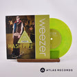 Weezer Hash Pipe 7" Vinyl Record - Front Cover & Record
