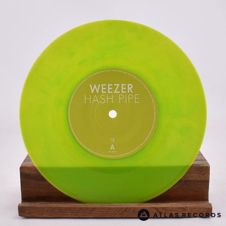 Weezer - Hash Pipe - Green Lime Limited Edition 7" Vinyl Record - NM/NM