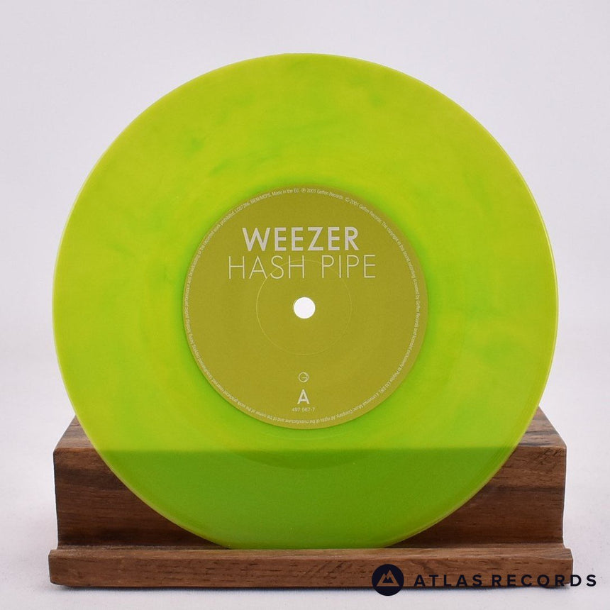Weezer - Hash Pipe - Green Lime Limited Edition 7" Vinyl Record - NM/NM