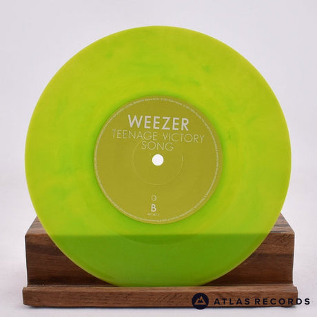 Weezer - Hash Pipe - Green Lime Limited Edition 7" Vinyl Record - NM/NM