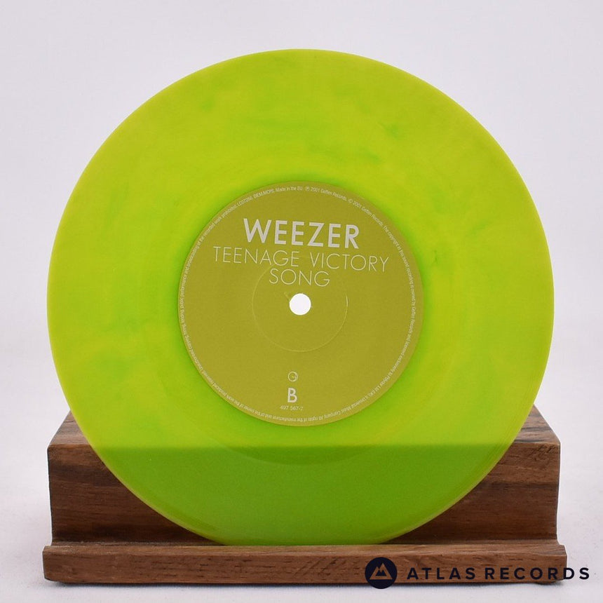 Weezer - Hash Pipe - Green Lime Limited Edition 7" Vinyl Record - NM/NM