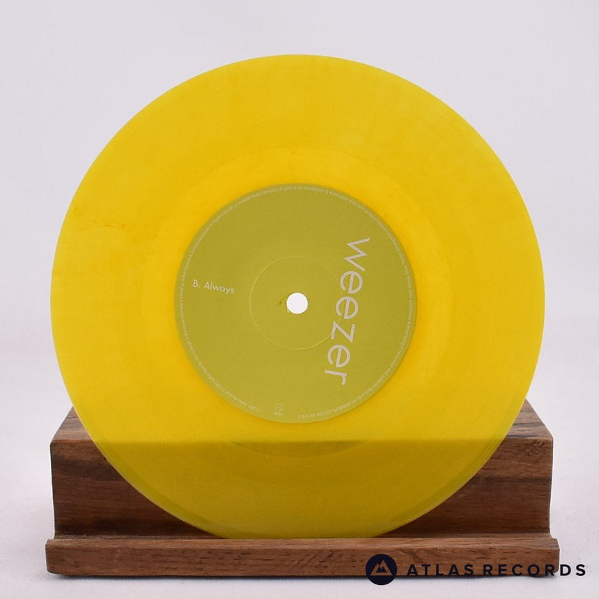 Weezer - Island In The Sun - Yellow 7" Vinyl Record - NM/NM