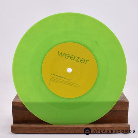 Weezer - Keep Fishin' - Green 7" Vinyl Record - NM/NM