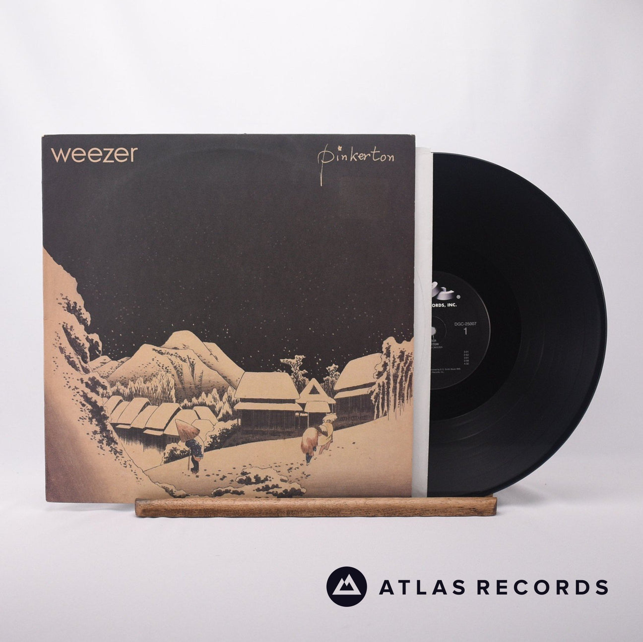 Weezer Pinkerton LP Vinyl Record - Front Cover & Record