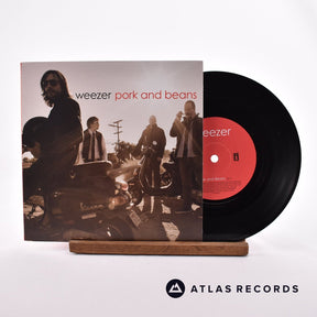 Weezer Pork And Beans 7" Vinyl Record - Front Cover & Record
