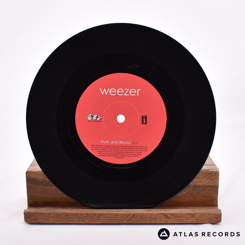 Weezer - Pork And Beans - 7" Vinyl Record - NM/NM