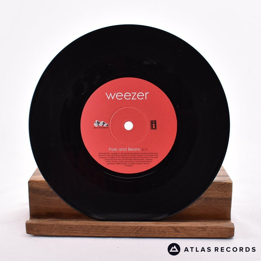 Weezer - Pork And Beans - 7" Vinyl Record - NM/NM