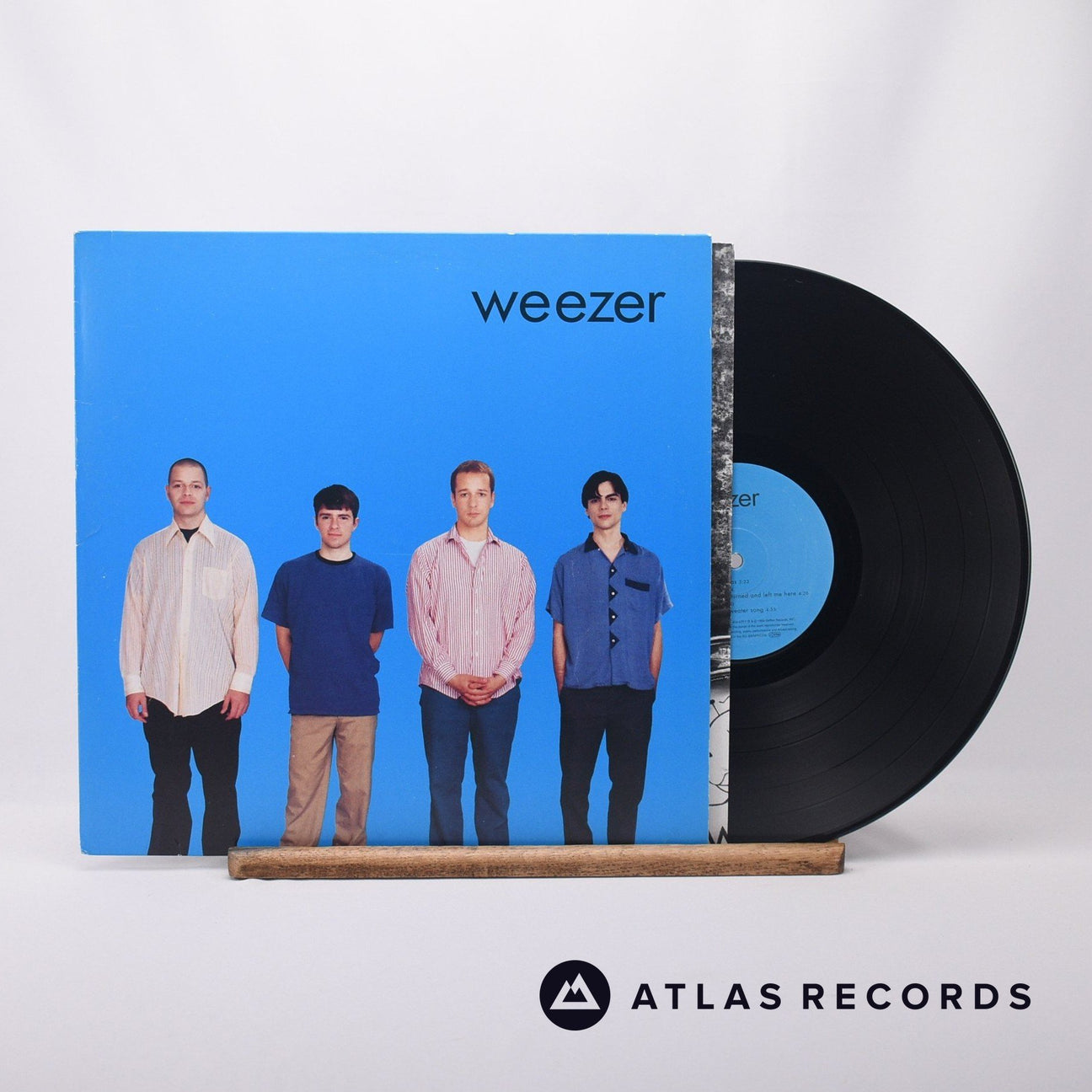 Weezer Weezer LP Vinyl Record - Front Cover & Record