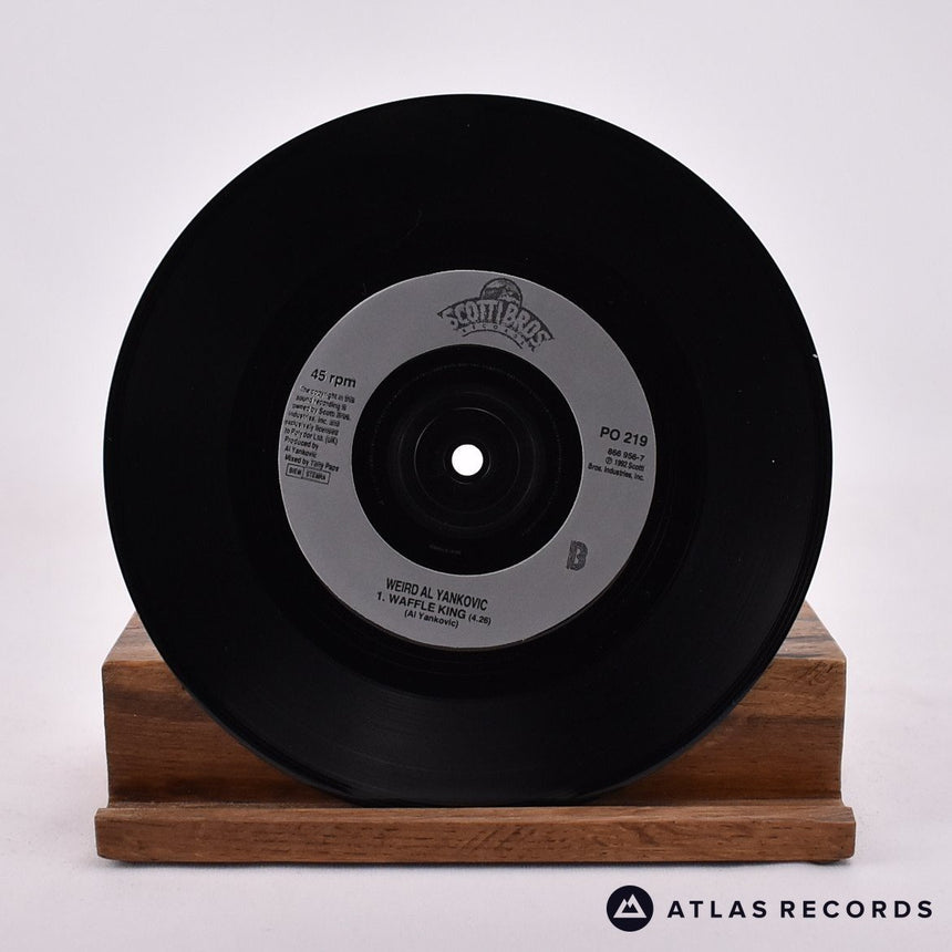 "Weird Al" Yankovic - Smells Like Nirvana - 7" Vinyl Record - EX/EX