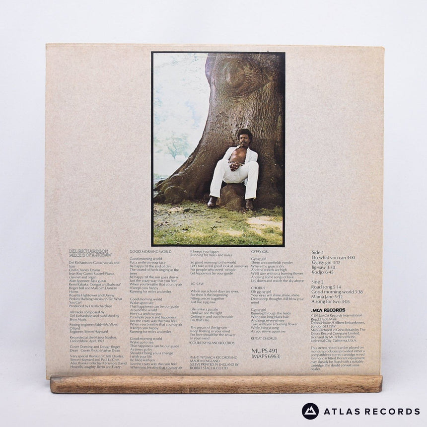 Wendell Richardson - Pieces Of A Jigsaw - 2L 2L LP Vinyl Record - EX/VG+