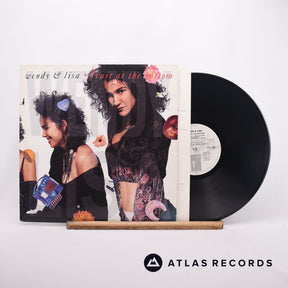 Wendy & Lisa Fruit At The Bottom 2 x LP Vinyl Record - Front Cover & Record