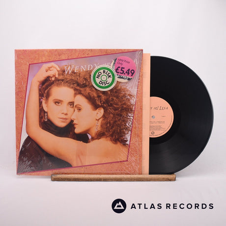 Wendy & Lisa Wendy And Lisa LP Vinyl Record - Front Cover & Record