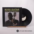 Wes Montgomery Boss Guitar LP Vinyl Record - Front Cover & Record