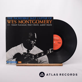 Wes Montgomery The Incredible Jazz Guitar Of Wes Montgomery LP Vinyl Record - Front Cover & Record