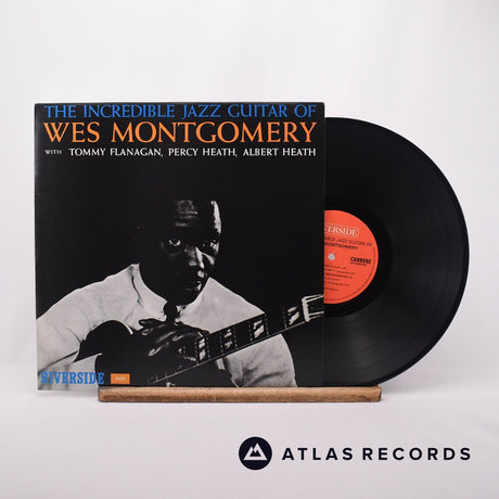 Wes Montgomery The Incredible Jazz Guitar Of Wes Montgomery LP Vinyl Record - Front Cover & Record