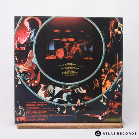 West, Bruce & Laing - Live 'N' Kickin' - LP Vinyl Record - VG+/EX