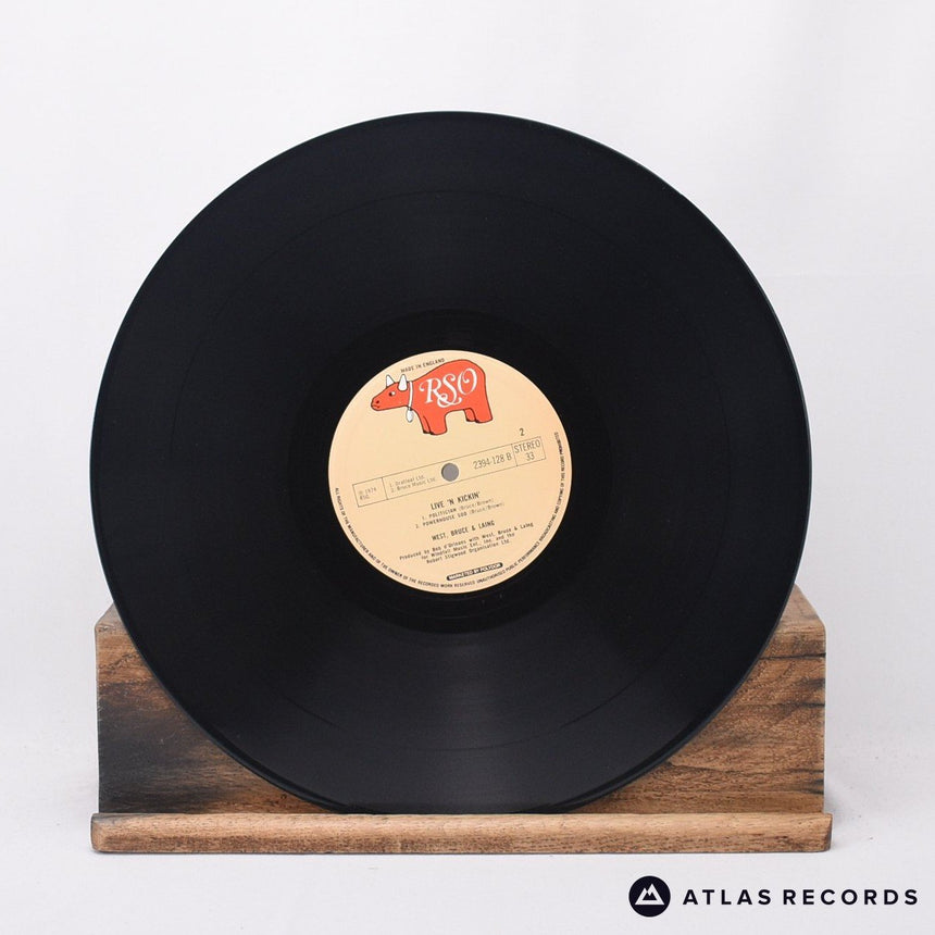 West, Bruce & Laing - Live 'N' Kickin' - LP Vinyl Record - VG+/EX