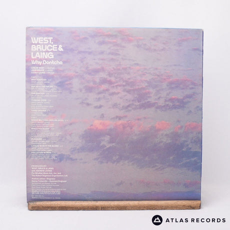 West, Bruce & Laing - Why Dontcha - LP Vinyl Record - EX/NM