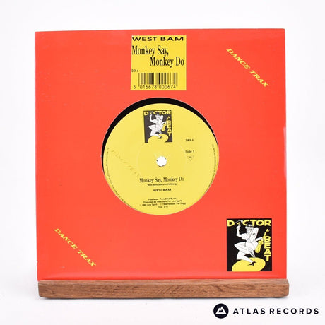 WestBam Monkey Say, Monkey Do 7" Vinyl Record - In Sleeve
