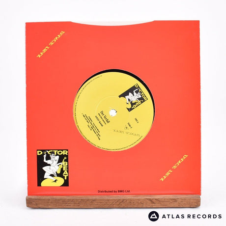 WestBam - Monkey Say, Monkey Do - 7" Vinyl Record - EX/VG+