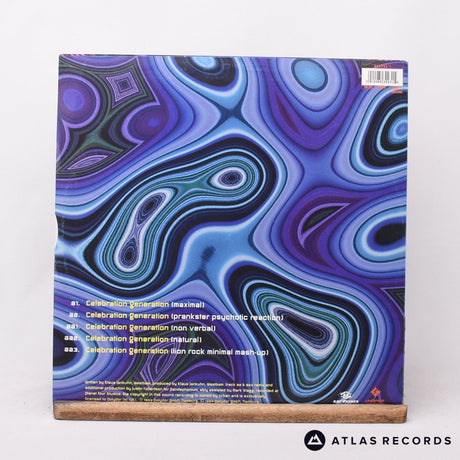 Westbam - Celebration Generation - 12" Vinyl Record - EX/VG+