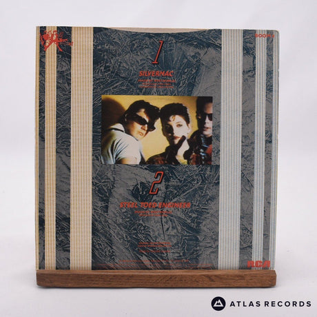 Westworld - Silvermac - 7" Vinyl Record - EX/EX