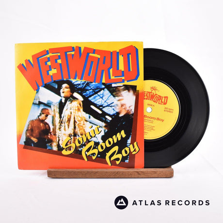 Westworld Sonic Boom Boy 7" Vinyl Record - Front Cover & Record